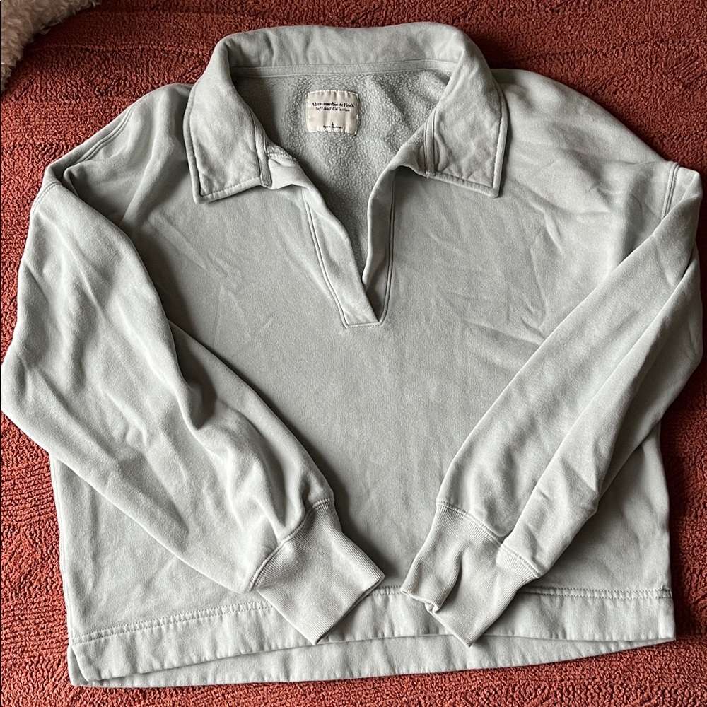 Abercrombie Collared Pullover - image 1
